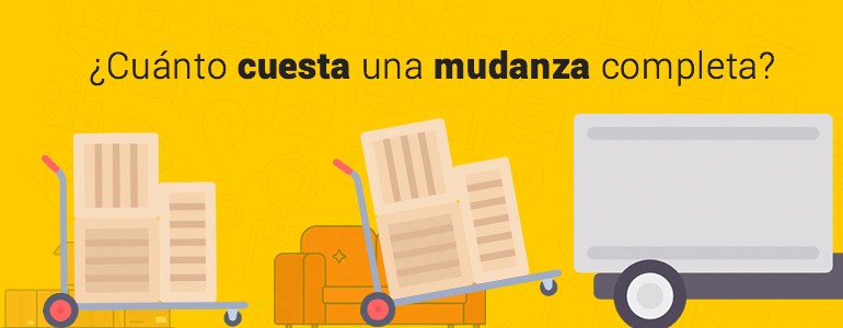 ¿Cuánto cuesta una mudanza completa?